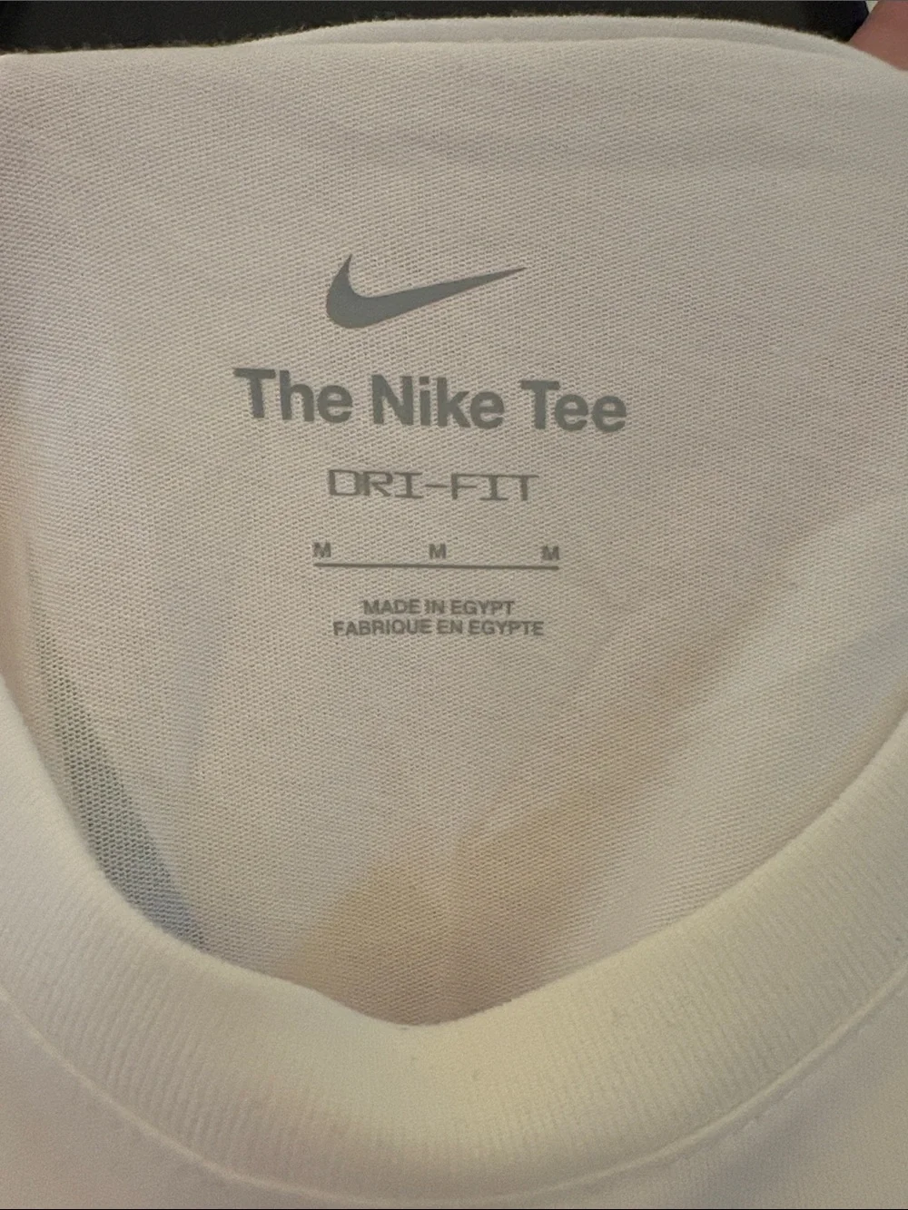 Nike White Short Sleeve Tee Stay Freaky Giannis Antetokounmpo